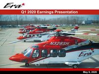 Era 2020 Q1 Earnings Presentation