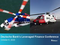 Deutsche Bank’s Leveraged Finance Conference