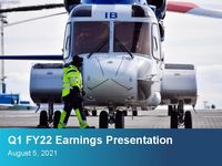 Earnings Presentation Q1 FY22