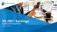 Q3 2021 Earnings Supplemental Presentation