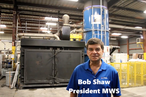 Paramount Facility Tour: The Coronalux Incineration Replacement Technology