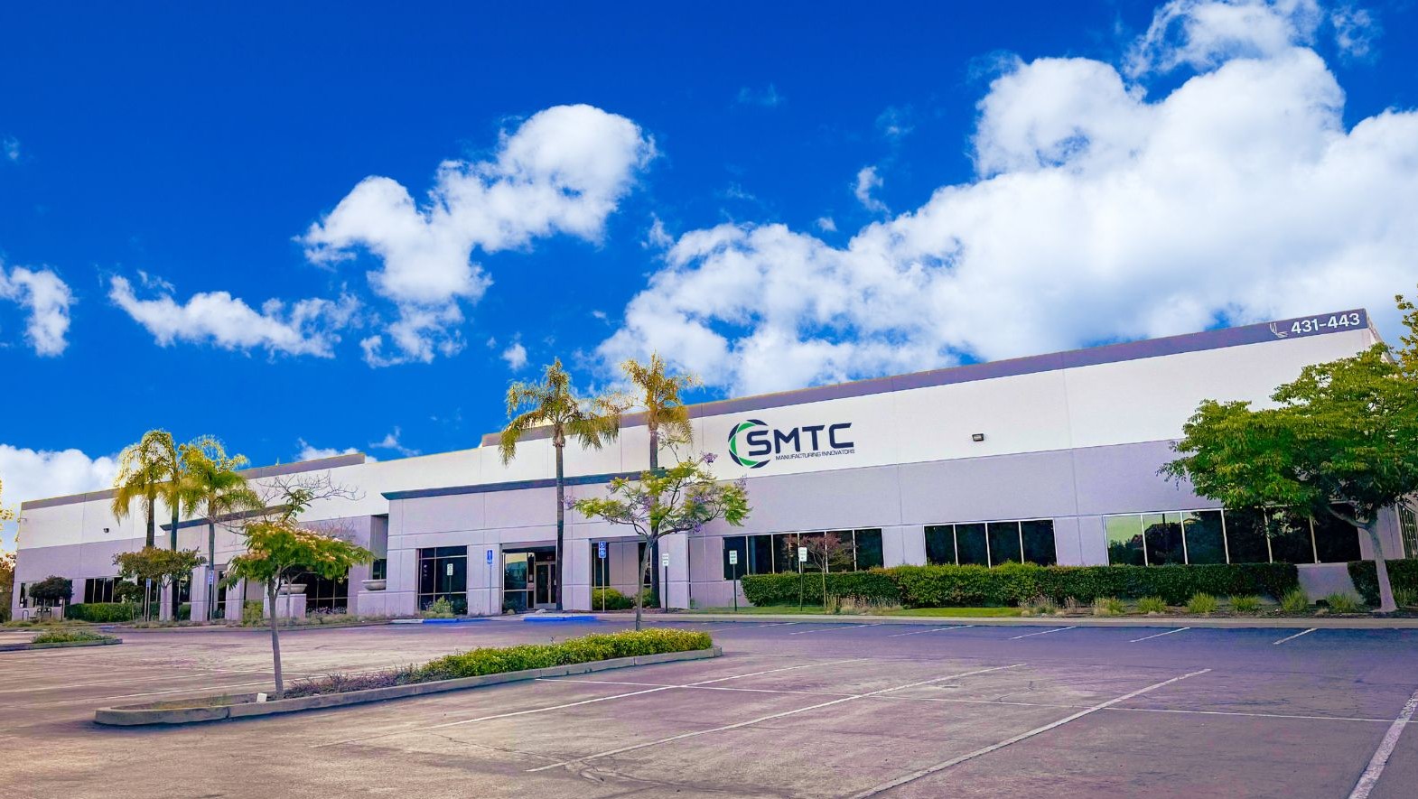 Photo of location building