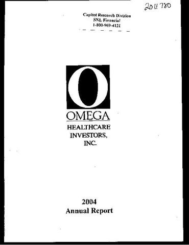 2004 Annual Report