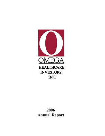 2006 Annual Report