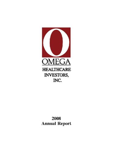 2008 Annual Report