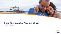 August 2026 Corporate Presentation