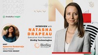 Exclusive Interaction with Natasha Drapeau, Executive Vice President, BioSig