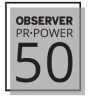Observer’s PR Power 50
