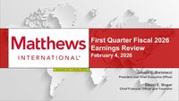 Quarterly Presentation Q1 26
