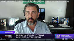 Blink Charging CEO talks earnings, EV migration, and building out charging capacity