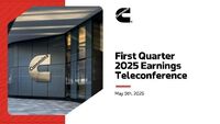 Q1 2025 Earnings Presentation