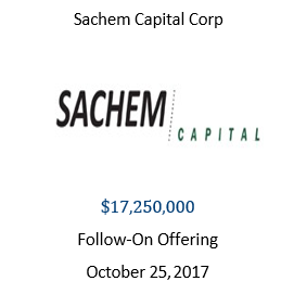 Sachem Capital Corp.