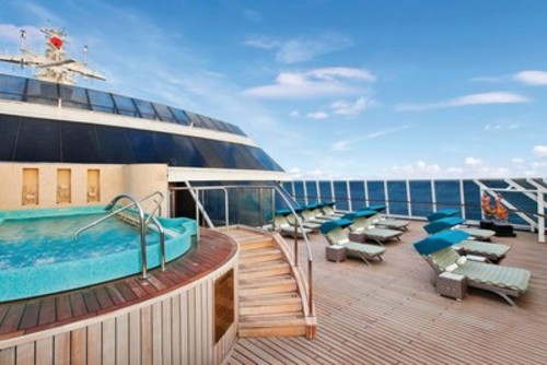 Oceania Cruises Debuts New Aquamar Spa + Vitality Center