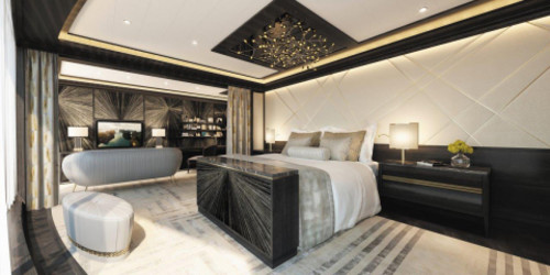 The World’s Newest and Most Exclusive Suite On Board Seven Seas SplendorTM