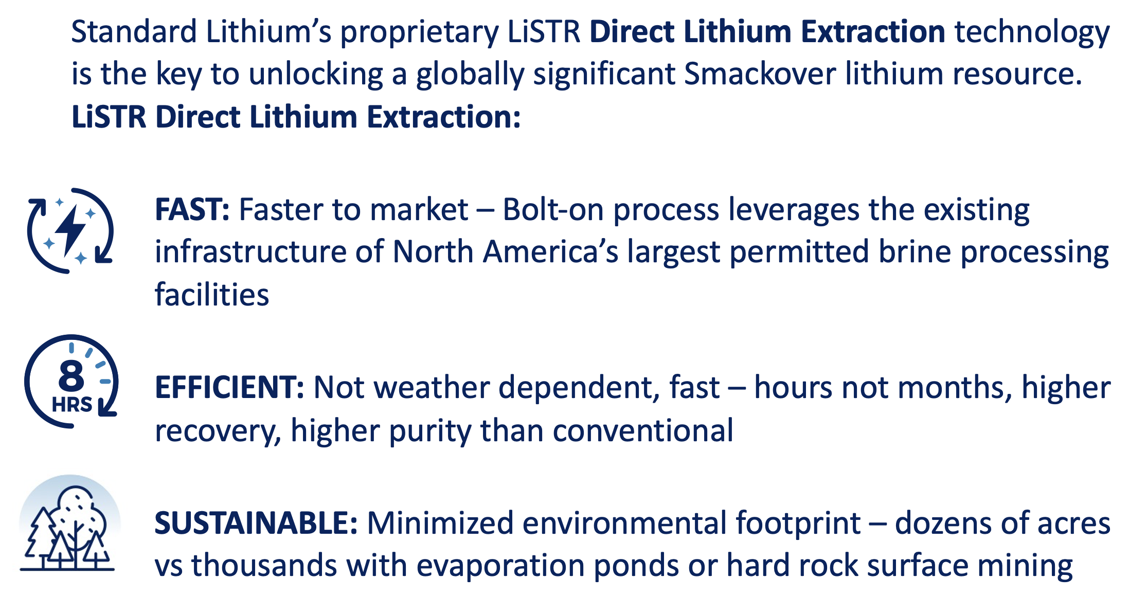 Arkansas Smackover Standard Lithium Ltd. (SLI)