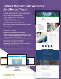Patient Recruitment Websites