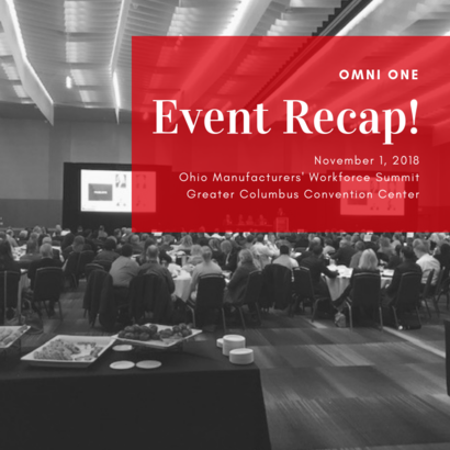 Ohio Manufacturers' Workforce Summit Event Recap