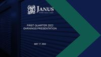 1Q22 Earnings Presentation 