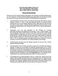 2025 Rules of Procedure for Conduct of Meeting