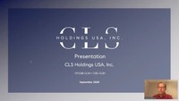 CLS Holdings USA Inc presents at Canaccord Genuity Conference 2020