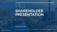 CLS Holdings USA, Inc. Shareholder Presentation: September 2023