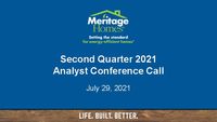 2nd Quarter 2021 Conference Call - Slides