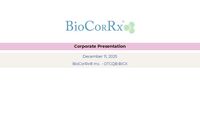 Corporate Presentation