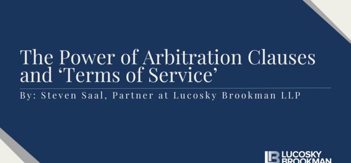 The Power of Arbitration Clauses and ‘Terms of Service’
