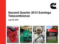 Q2 2013 Earnings Presentation