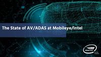 The State of AV/ADAS at Mobileye/Intel (CES 2019)