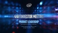 Intel’s 2019 Investor Meeting – Murthy Renduchintala