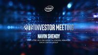 Intel’s 2019 Investor Meeting – Navin Shenoy