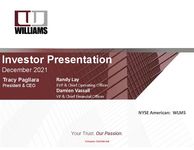 Investor Presentation