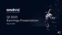 Q1 2023 Earnings Call Presentation