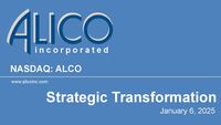 Strategic Transformation Presentation