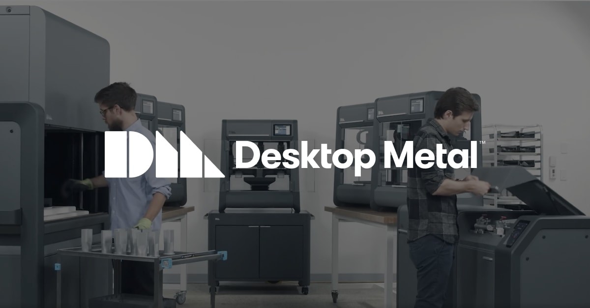 Desktop Metal Launches World’s First Metal Binder Jetting System