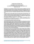 Management Discussion and Analysis Q4 2025