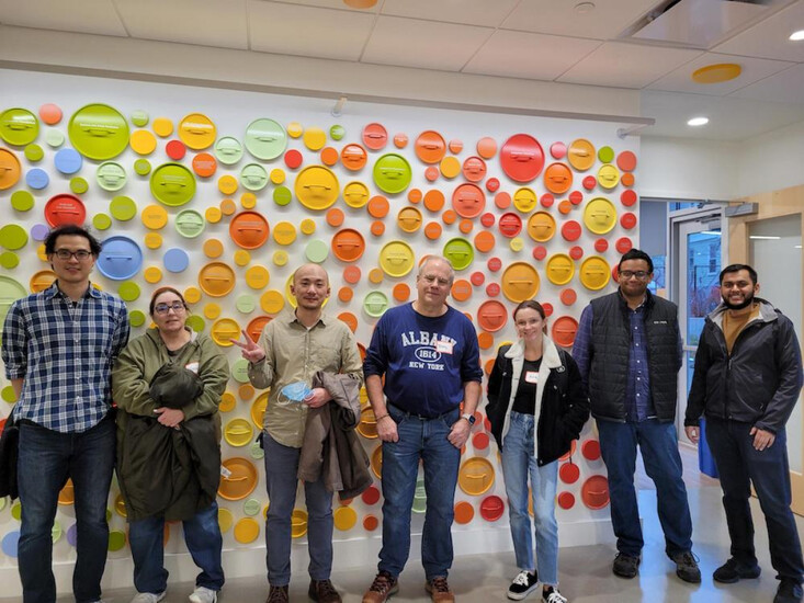 Early Career ERG members at a Community Servings volunteer event.