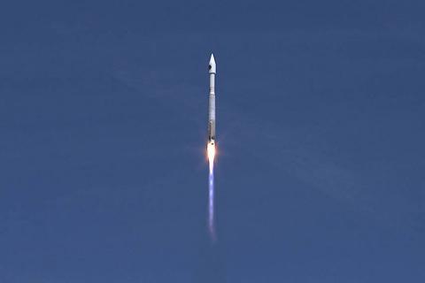 The United Launch Alliance Atlas V rocket with Orbital ATKs Cygnus pressurized cargo module atop lifts off from Space Launch Complex 41 at Cape Canaveral Air Force Station in Florida.Photo Credit: NASA