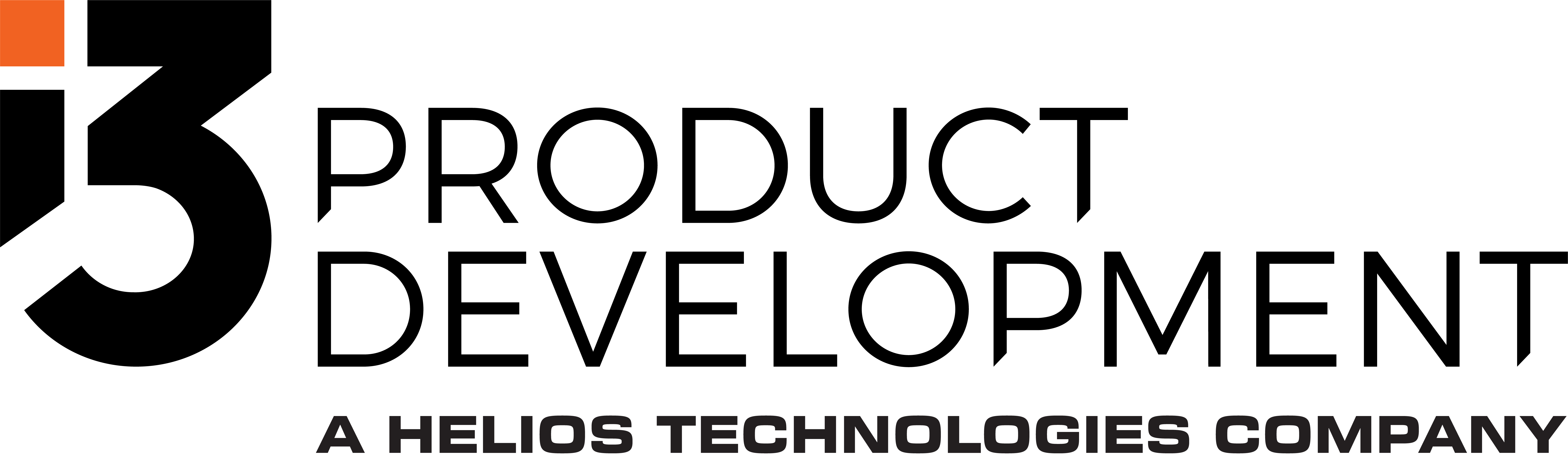 i3 Product Development logo