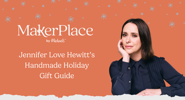 Thumbnail: Jennifer Love Hewitt Partners with MakerPlace by Michaels on Exclusive Handmade Holiday Gift Guide