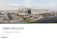 Fibra Prologic Citi Global Property CEO Conference