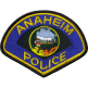 Anaheim Badge
