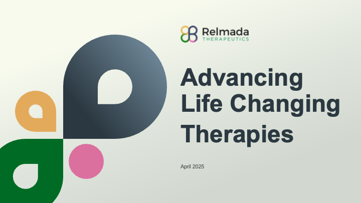 Advancing Life Changing Therapies