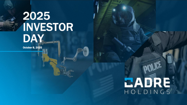 Cadre Investor Day Presentation Image