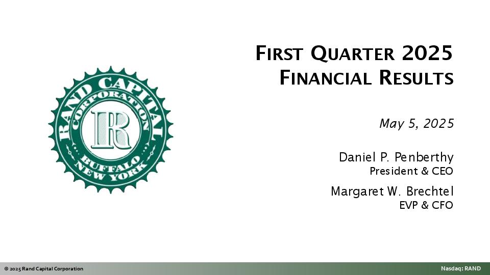Investor Presentation