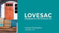 September 2019 Investor Presentation