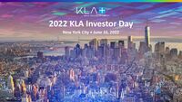 2022 KLA Investor Day