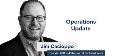 Jim Cacioppo, Chairman and Chief Executive Officer of Jushi and Erich Mauff, Co-President of Jushi, provide an operations update
