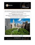 Roth Capital Partners Announces the New Location of Our New York City Office